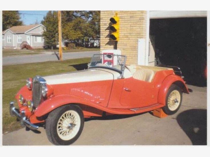 Thumbnail Photo undefined for 1952 MG MG-TD